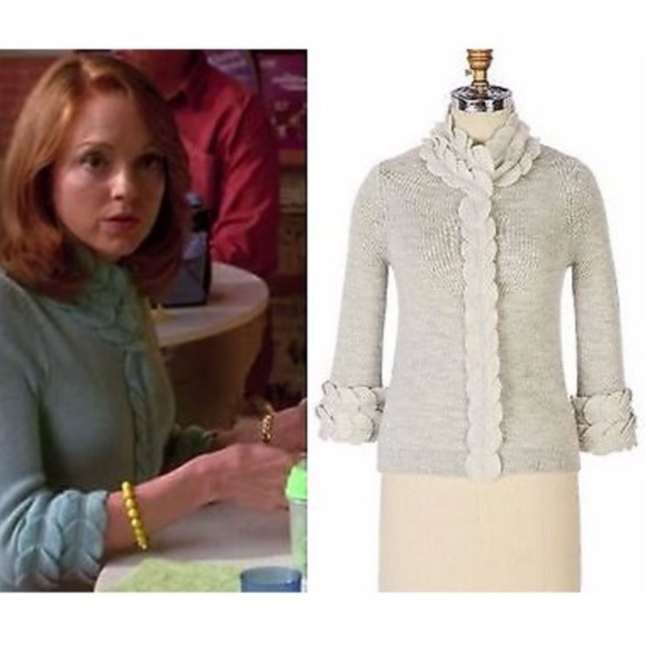 Anthropologie Sweaters - Anthropologie MOTH Swallows Twitter Cardigan L